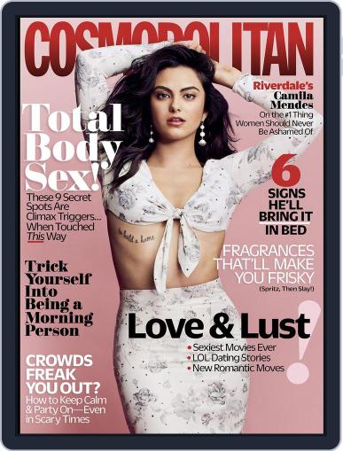Cosmopolitan February 1st, 2018 Digital Back Issue Cover