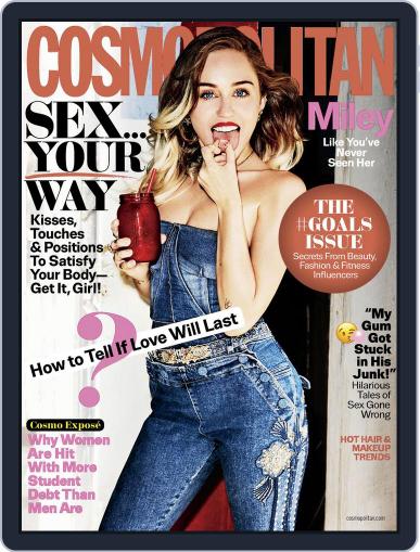 Cosmopolitan September 1st, 2017 Digital Back Issue Cover