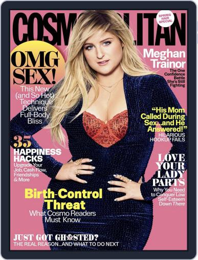 Cosmopolitan May 1st, 2017 Digital Back Issue Cover