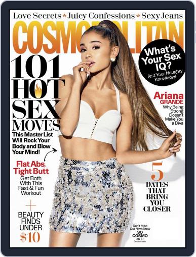 Cosmopolitan April 1st, 2017 Digital Back Issue Cover