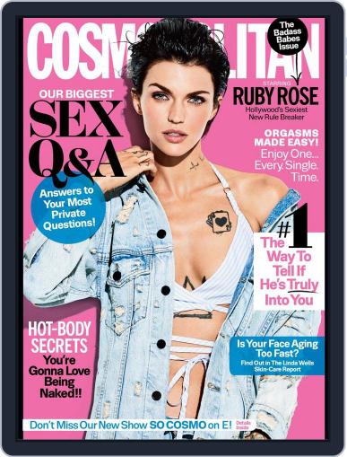 Cosmopolitan March 1st, 2017 Digital Back Issue Cover