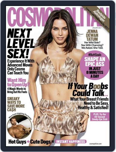 Cosmopolitan January 1st, 2017 Digital Back Issue Cover