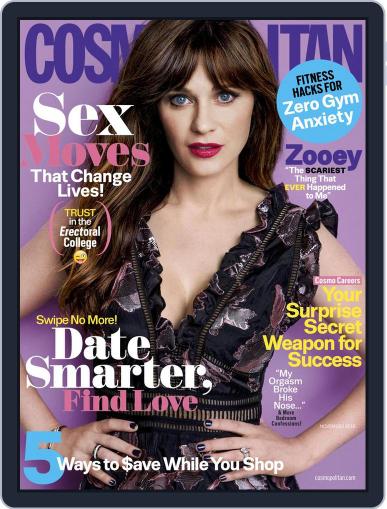 Cosmopolitan November 1st, 2016 Digital Back Issue Cover