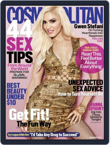 Cosmopolitan September 1st, 2016 Digital Back Issue Cover