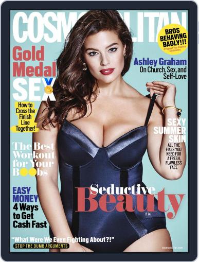 Cosmopolitan August 1st, 2016 Digital Back Issue Cover
