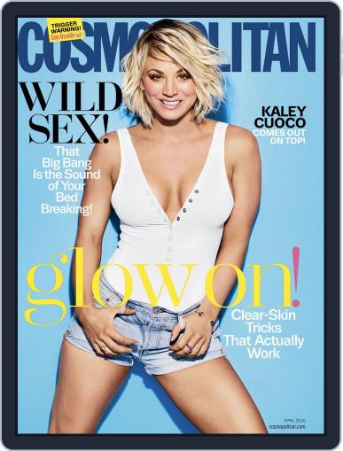 Cosmopolitan April 1st, 2016 Digital Back Issue Cover