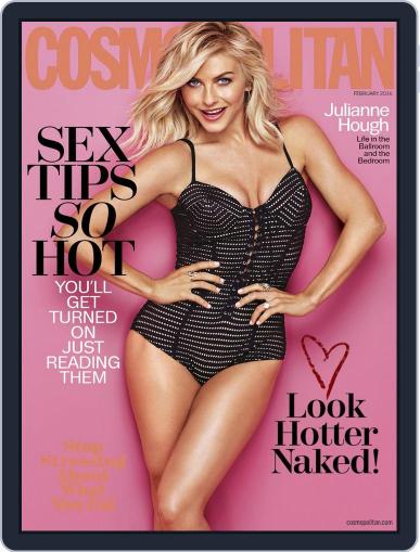 Cosmopolitan February 1st, 2016 Digital Back Issue Cover