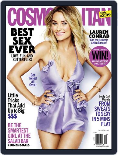 Cosmopolitan October 1st, 2015 Digital Back Issue Cover