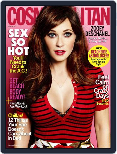 Cosmopolitan June 1st, 2015 Digital Back Issue Cover
