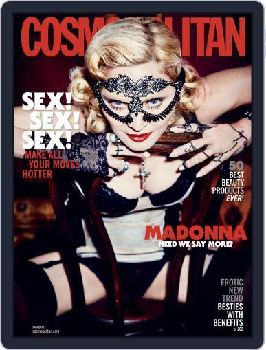 Cosmopolitan May 1st, 2015 Digital Back Issue Cover