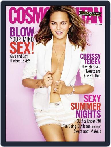 Cosmopolitan May 2nd, 2014 Digital Back Issue Cover