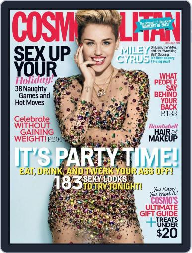 Cosmopolitan November 4th, 2013 Digital Back Issue Cover