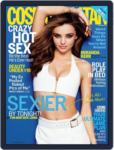 Cosmopolitan (Digital) October 4th, 2013 Issue Cover