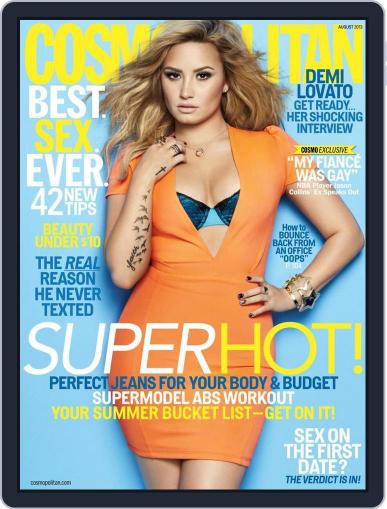 Cosmopolitan July 9th, 2013 Digital Back Issue Cover