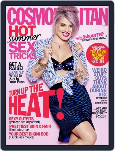 Cosmopolitan (Digital) June 7th, 2013 Issue Cover