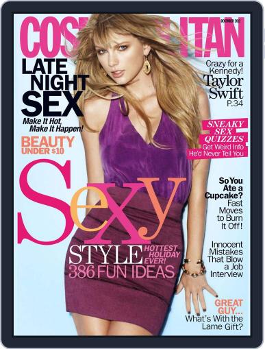 Cosmopolitan December 1st, 2012 Digital Back Issue Cover