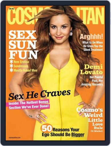 Cosmopolitan (Digital) July 1st, 2012 Issue Cover