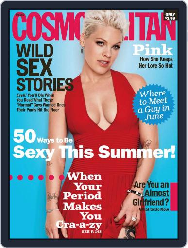 Cosmopolitan (Digital) May 8th, 2012 Issue Cover