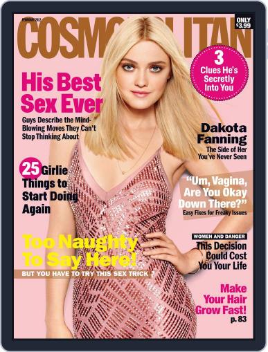 Cosmopolitan January 10th, 2012 Digital Back Issue Cover