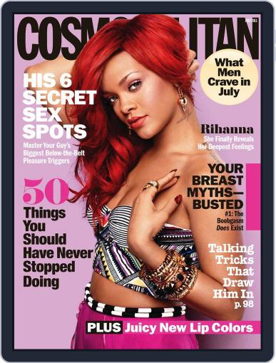 Cosmopolitan June 7th, 2011 Digital Back Issue Cover