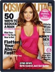 Cosmopolitan (Digital) Subscription March 17th, 2011 Issue