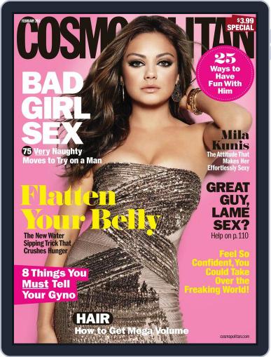 Cosmopolitan January 11th, 2011 Digital Back Issue Cover