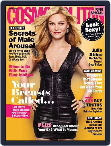 Cosmopolitan November 9th, 2010 Digital Back Issue Cover