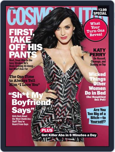 Cosmopolitan October 13th, 2010 Digital Back Issue Cover