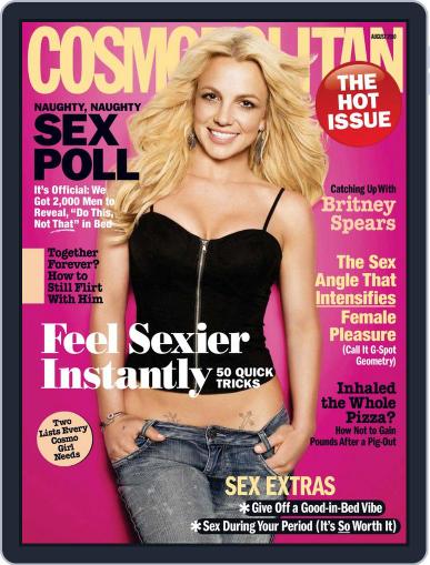 Cosmopolitan July 13th, 2010 Digital Back Issue Cover