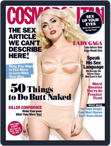 Cosmopolitan March 9th, 2010 Digital Back Issue Cover