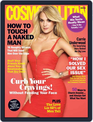 Cosmopolitan February 9th, 2010 Digital Back Issue Cover