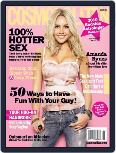 Cosmopolitan December 18th, 2009 Digital Back Issue Cover