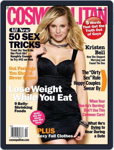 Cosmopolitan August 11th, 2009 Digital Back Issue Cover