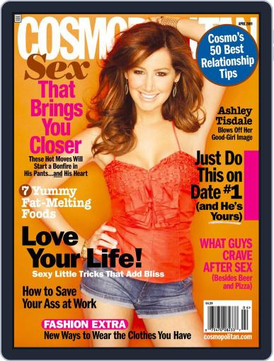 Cosmopolitan March 10th, 2009 Digital Back Issue Cover