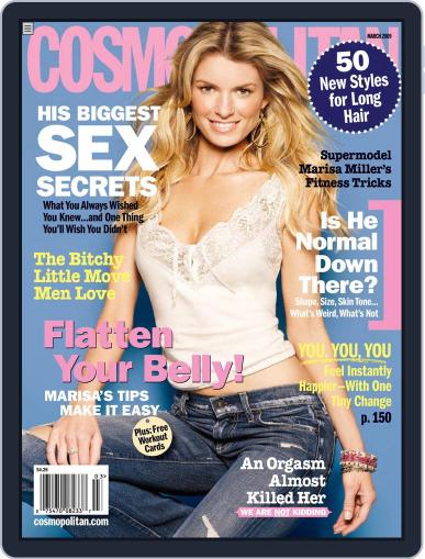 Cosmopolitan February 10th, 2009 Digital Back Issue Cover