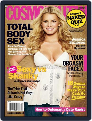 Cosmopolitan November 13th, 2008 Digital Back Issue Cover