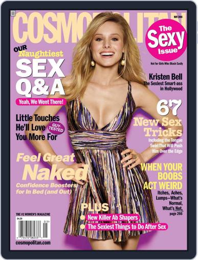Cosmopolitan April 10th, 2008 Digital Back Issue Cover