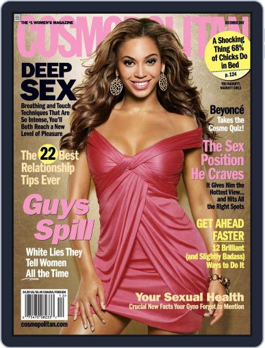 Cosmopolitan December 17th, 2007 Digital Back Issue Cover