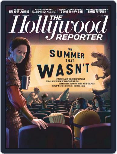 The Hollywood Reporter July 8th, 2020 Digital Back Issue Cover