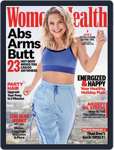 Women's Health December 1st, 2019 Digital Back Issue Cover