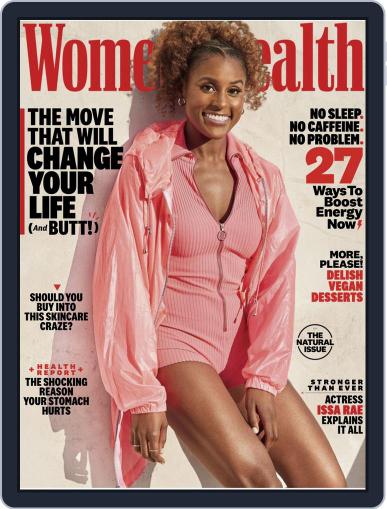 Women's Health April 1st, 2019 Digital Back Issue Cover
