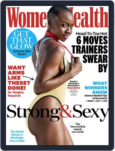 Women's Health July 1st, 2018 Digital Back Issue Cover