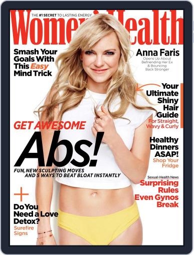 Women's Health May 1st, 2018 Digital Back Issue Cover