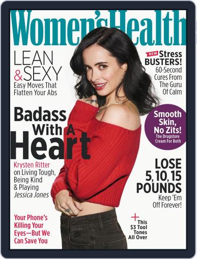 Women's Health November 1st, 2017 Digital Back Issue Cover