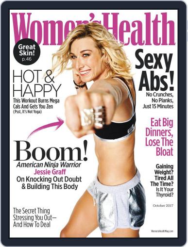 Women's Health October 1st, 2017 Digital Back Issue Cover