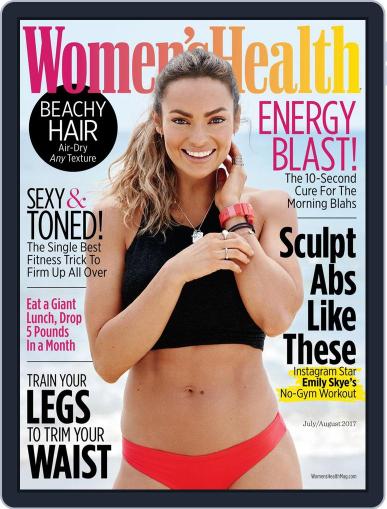 Women's Health July 1st, 2017 Digital Back Issue Cover