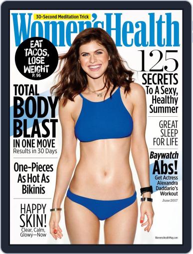 Women's Health June 1st, 2017 Digital Back Issue Cover