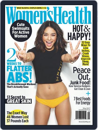 Women's Health May 1st, 2017 Digital Back Issue Cover