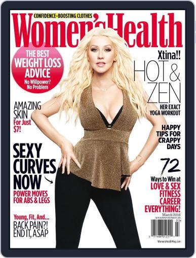 Women's Health February 9th, 2016 Digital Back Issue Cover