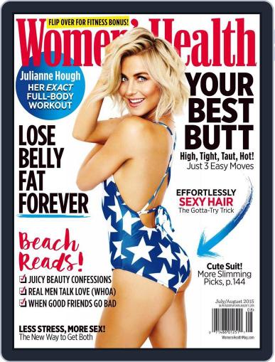 Women's Health June 30th, 2015 Digital Back Issue Cover